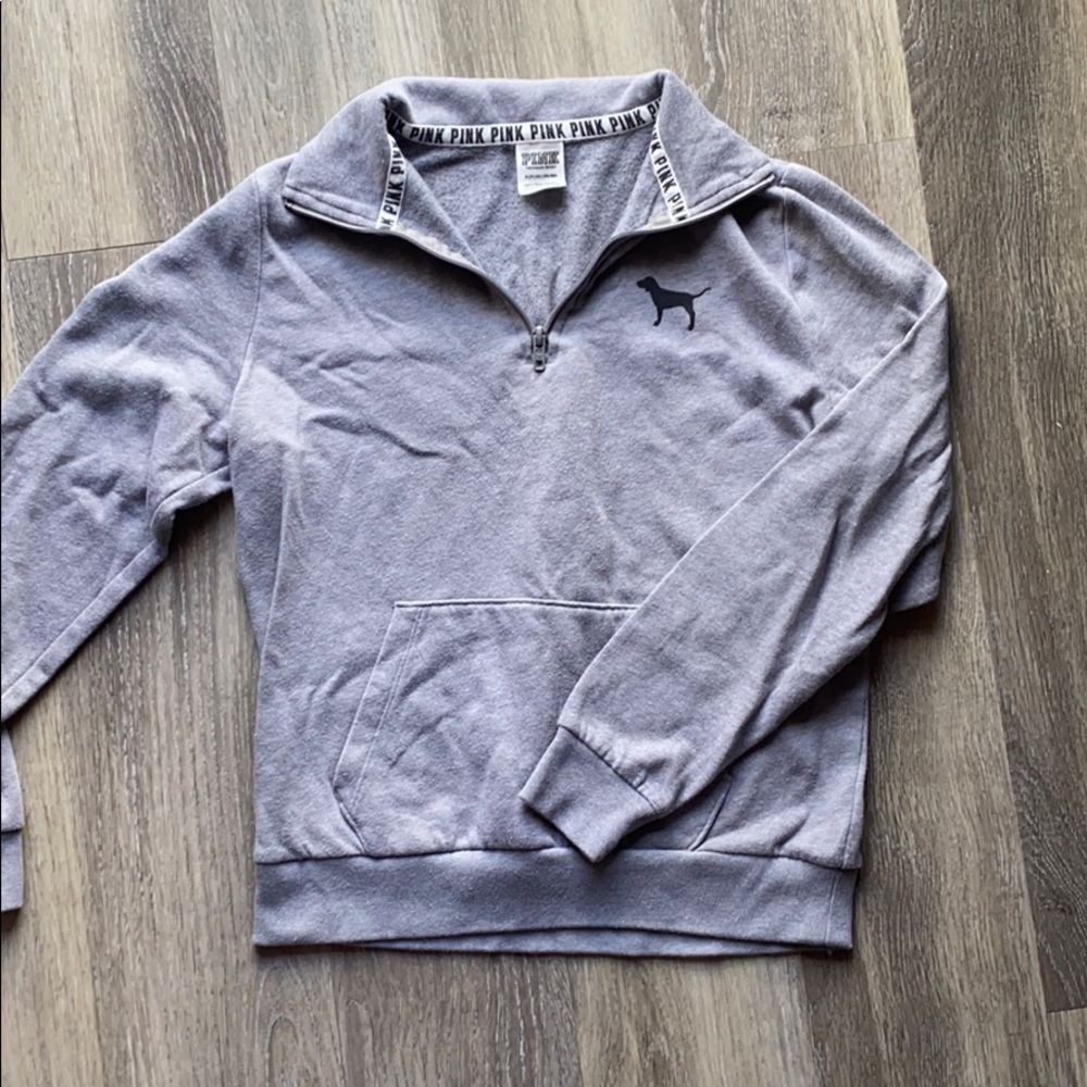 PINK Victoria Secret Quarter Zip